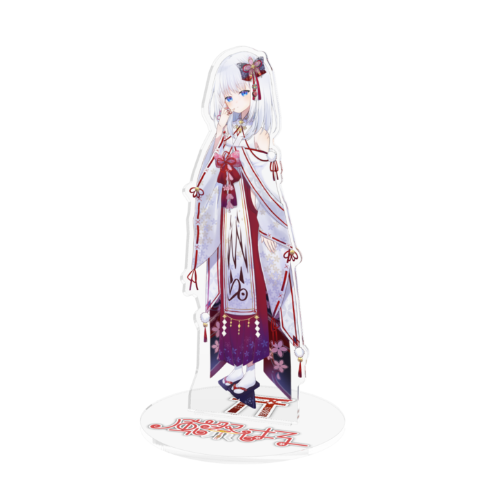 アクリルフィギュア - 160x160mm