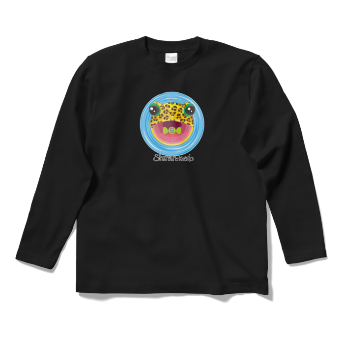 ロングスリーブTシャツ - S - ブラック