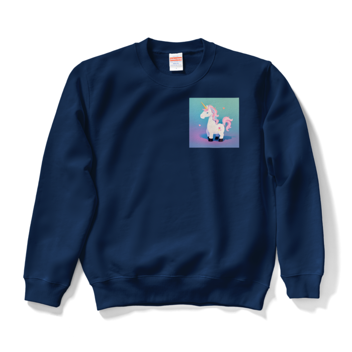 スウェット - S - ネイビー