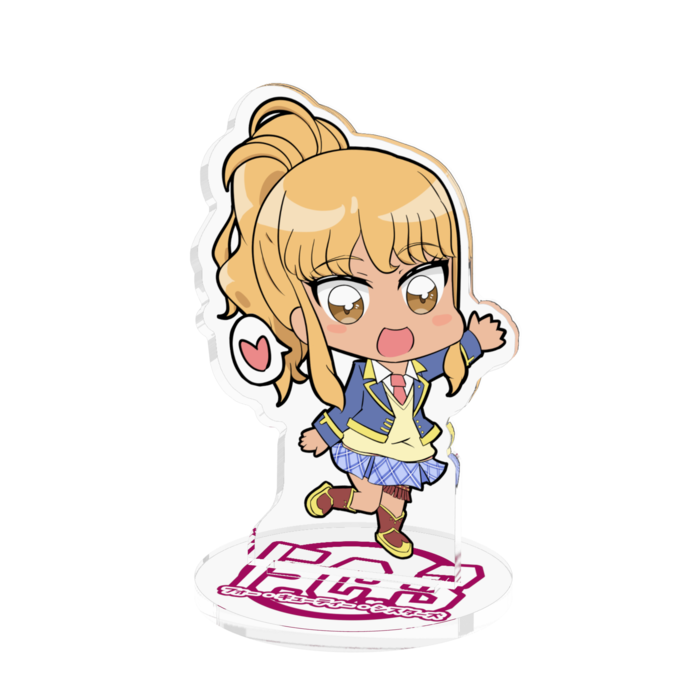 アクリルフィギュア - 70x70mm