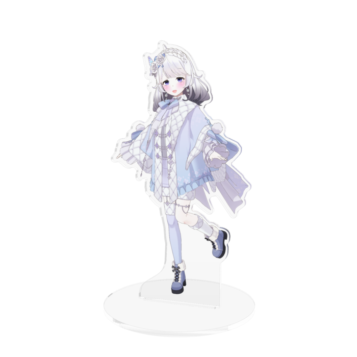 アクリルフィギュア - 160x160mm