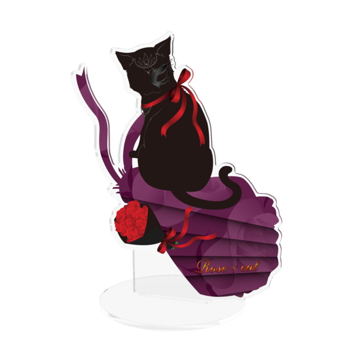 アクリルフィギュア - 160x160mm