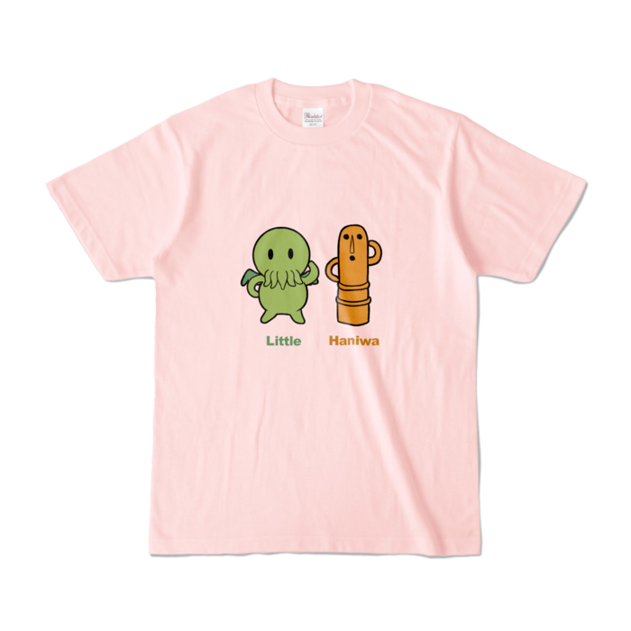 カラーTシャツ - S - ライトピンク (淡色)