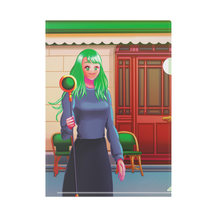 クリアファイル - A4