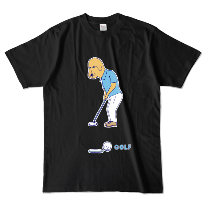 カラーTシャツ - L - ブラック (濃色)
