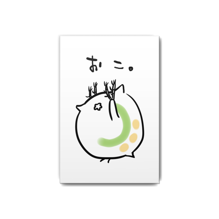 缶バッジ - 54x80mm