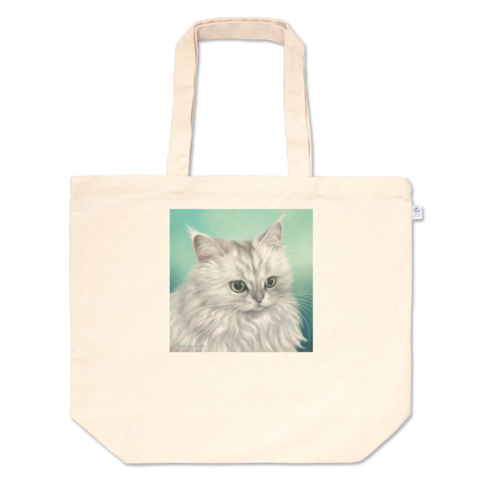 トートバッグ - L - プリント面積中