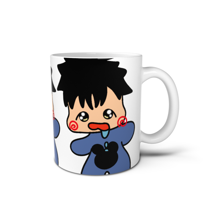 マグカップ - 直径 8 cm / 高さ 9.5 cm