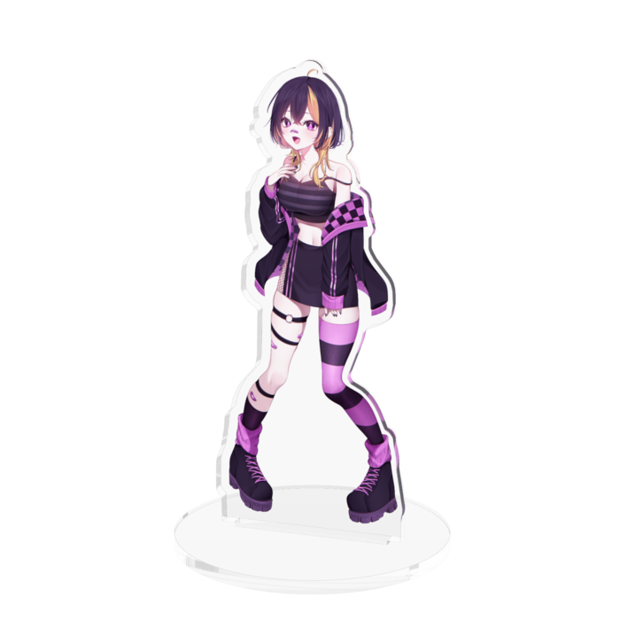 アクリルフィギュア - サイズ中 100x100mm