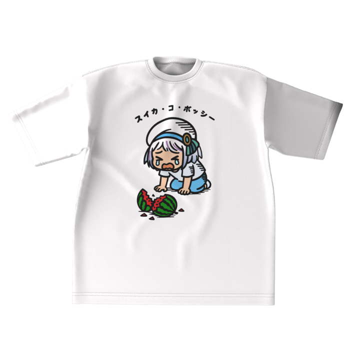 ビッグシルエットTシャツ - XL - 白色