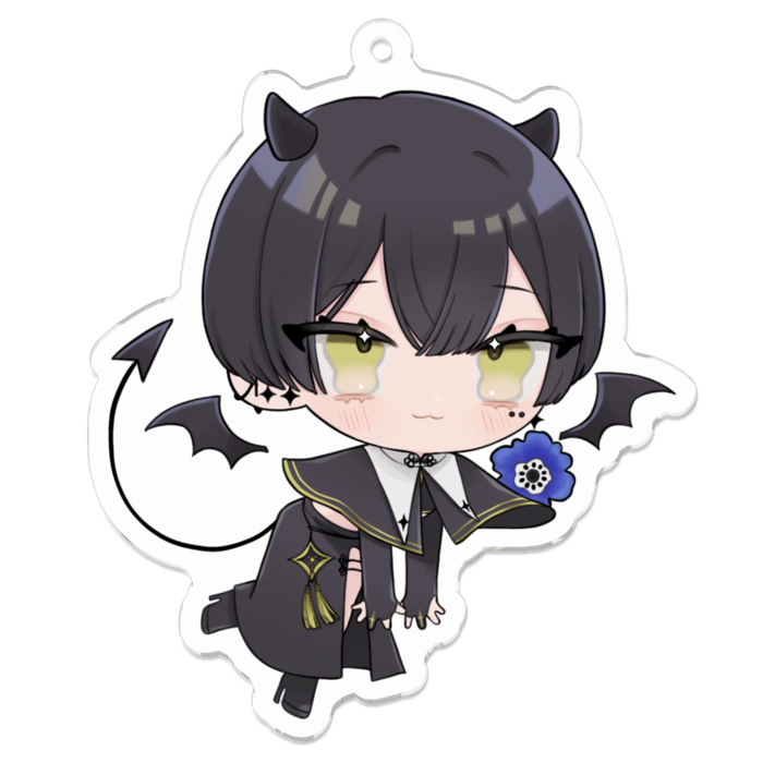 悪魔の銀蓮くん ωver 70x70