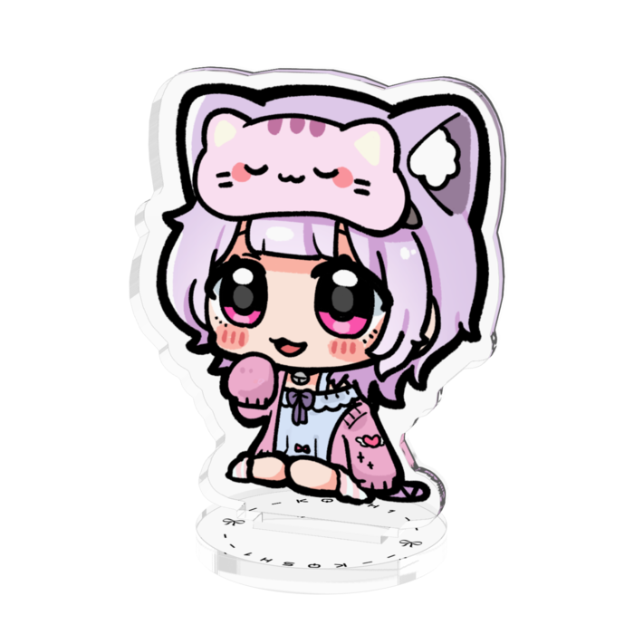 アクリルフィギュア（座り） - 50x50mm