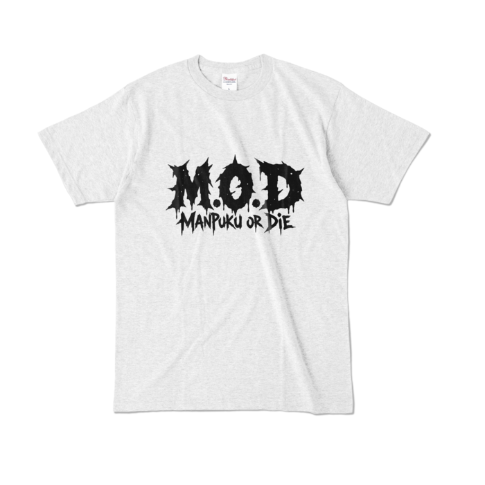 カラーTシャツ - L - アッシュ （淡色）