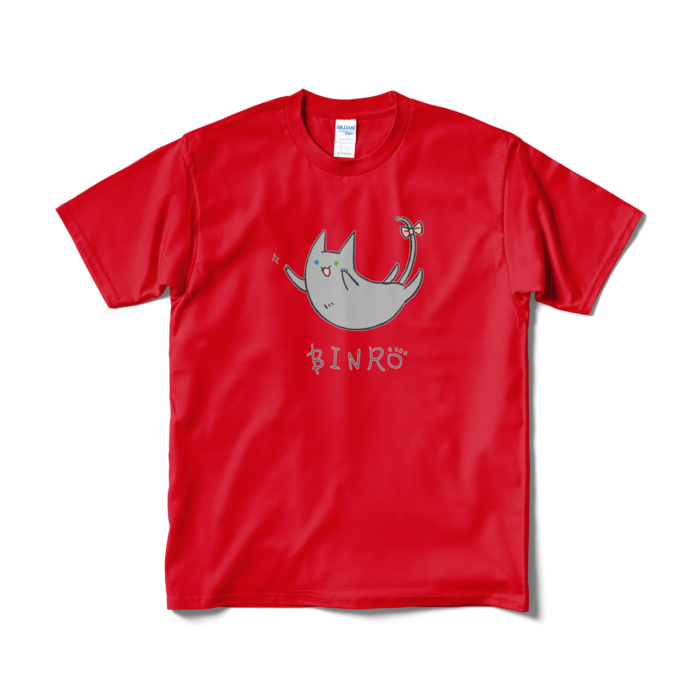 Tシャツ（短納期） - M - レッド