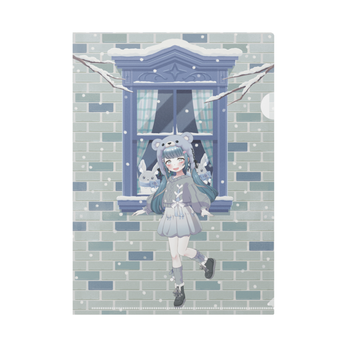 クリアファイル - A4