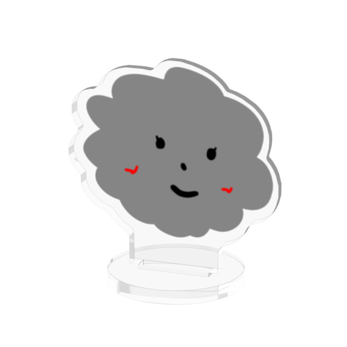 アクリルフィギュア - 50x50mm