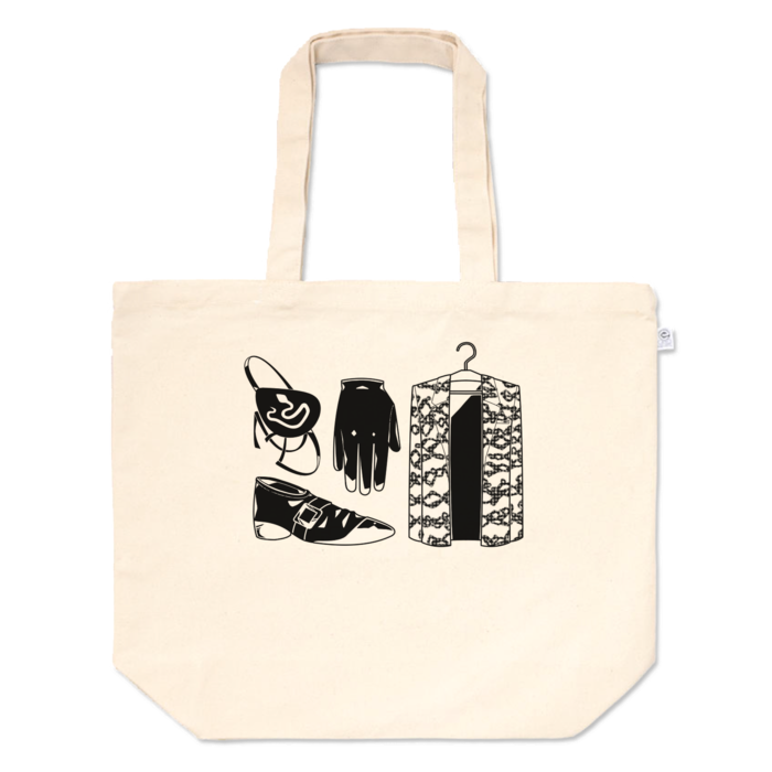 トートバッグ - L - プリント面積中