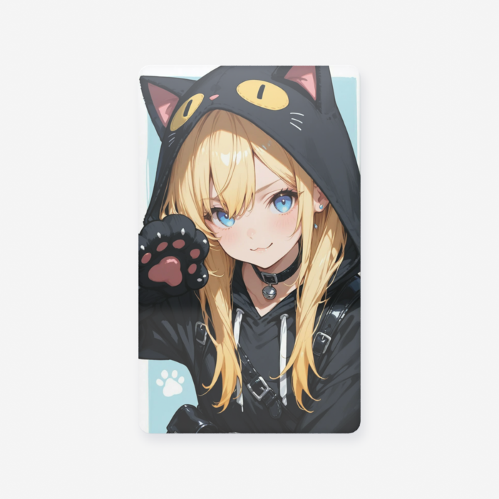 クリアカード（55 × 91mm）シンプルver.