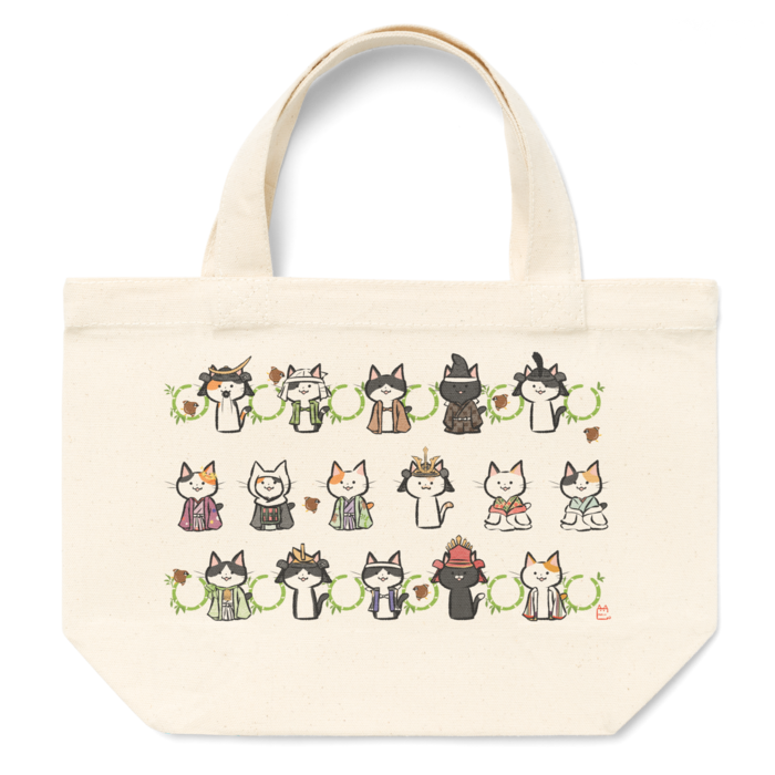 トートバッグ - S - プリント面積小