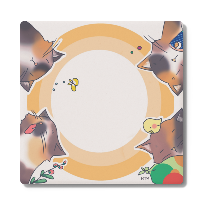 コースター - 角形