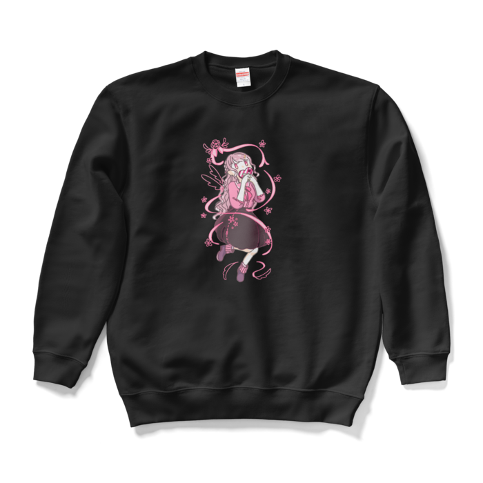 スウェット - L - ブラック