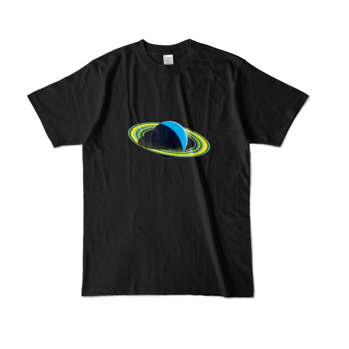 カラーTシャツ - L - ブラック (濃色)
