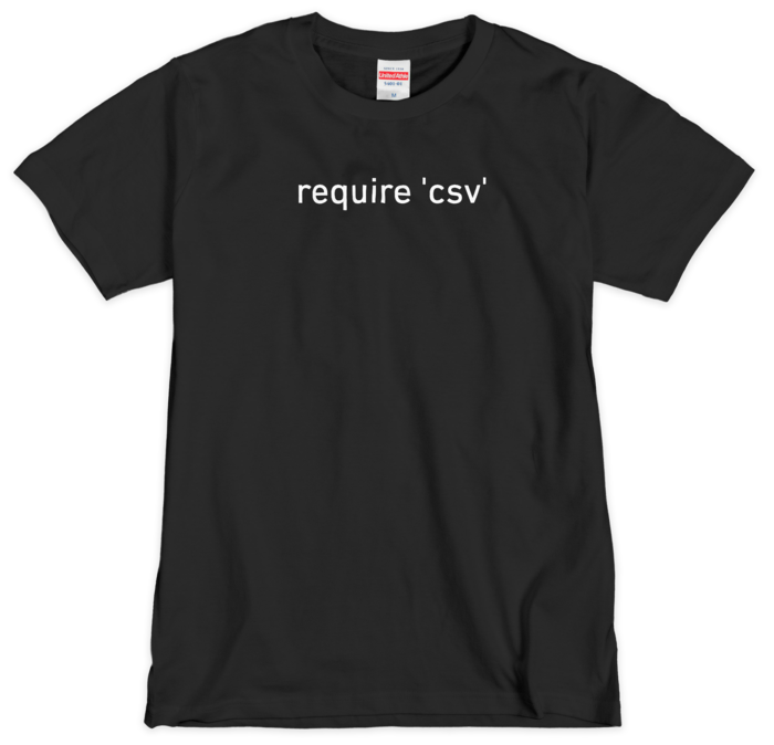 Tシャツ（シルクスクリーン印刷） - M - 1色