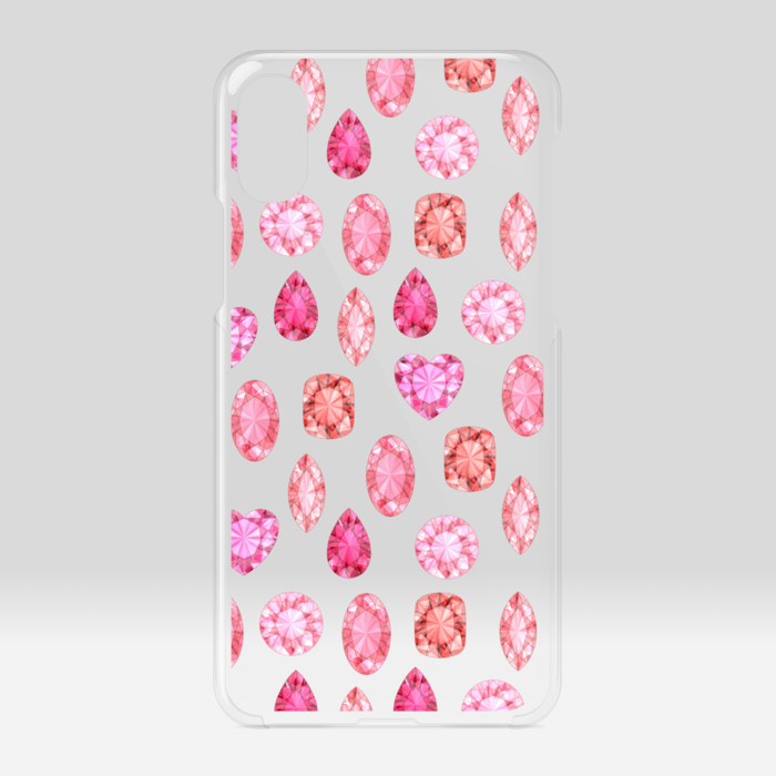 クリアiPhoneケース - iPhone X / XS