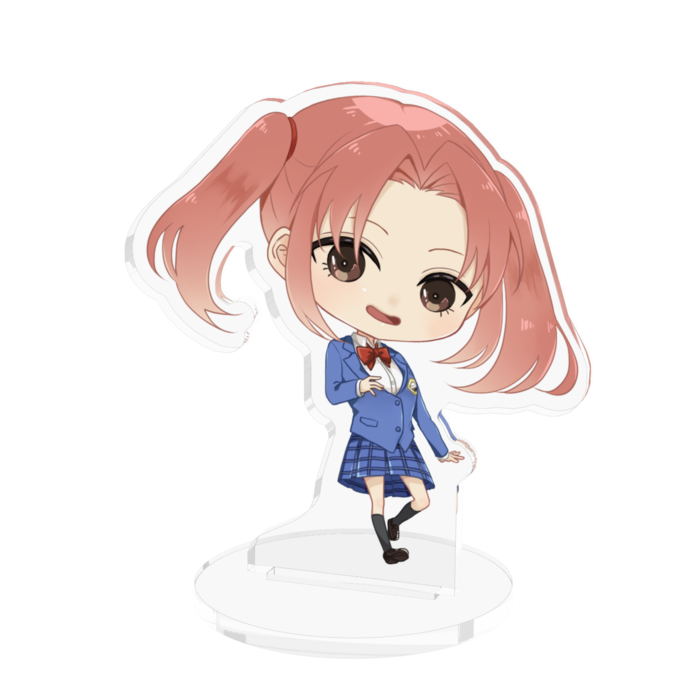 アクリルフィギュア - 70x70mm