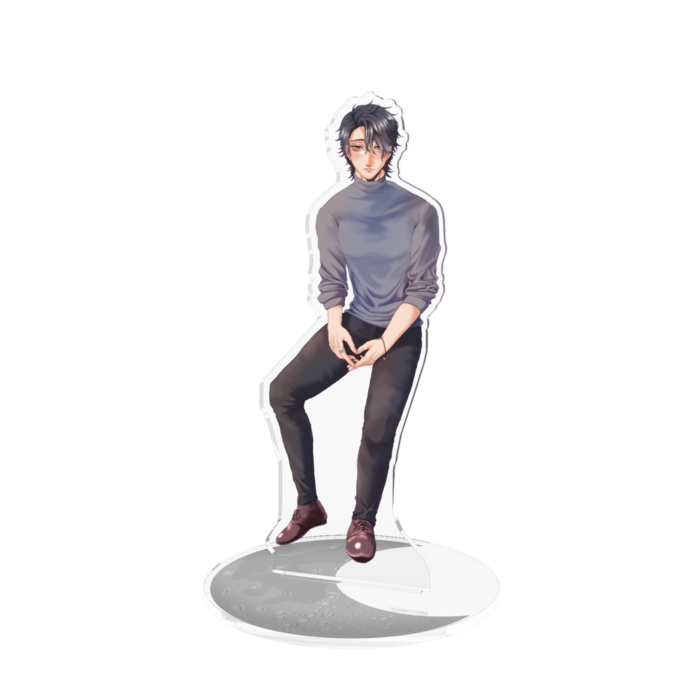 アクリルフィギュア - 160x160mm