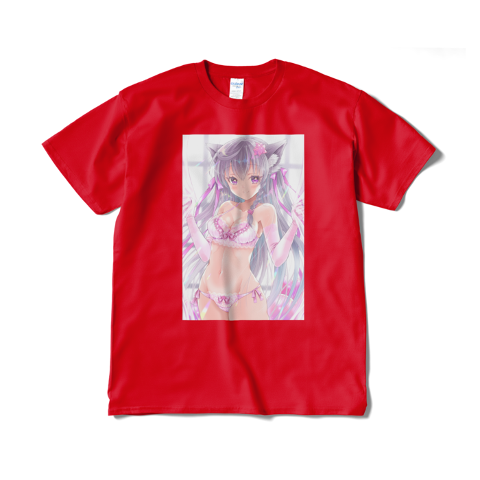 Tシャツ（短納期） - XL - レッド