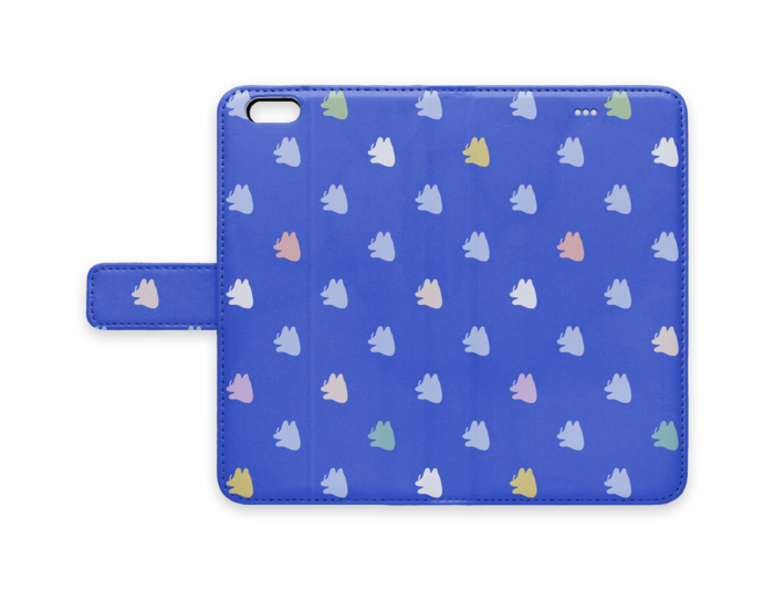 手帳型iPhoneケース - iPhone 6 Plus / 6s Plus - ストラップ穴 なし