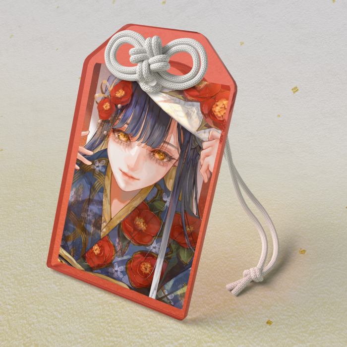 【レッド】50 × 80mm