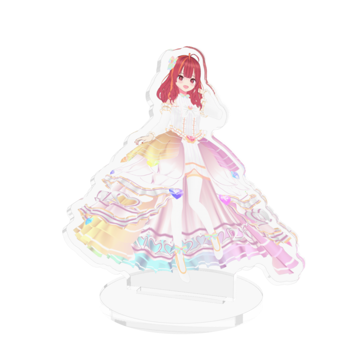 ちょっと大きなエレガント - 70x70mm