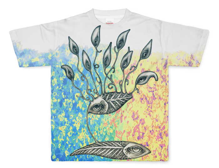 フルグラフィックTシャツ - L - 両面印刷