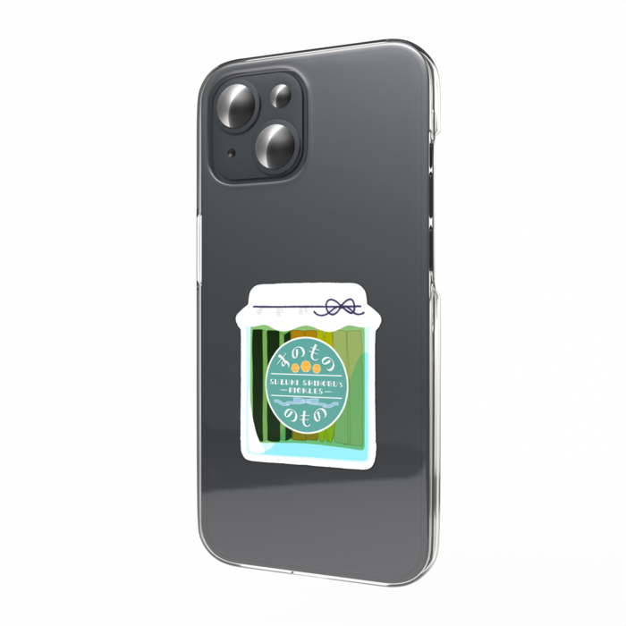 スマホステッカー - 縦(1)