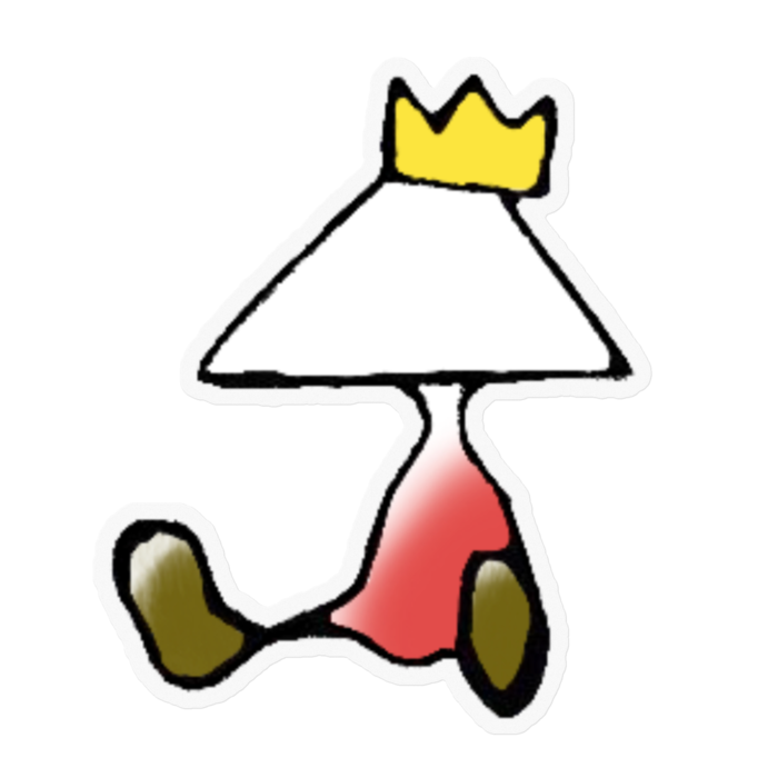 ステッカー - 100 x 100 (mm)