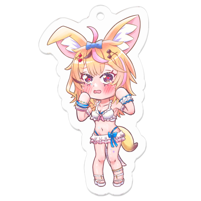 アクリルキーホルダー 