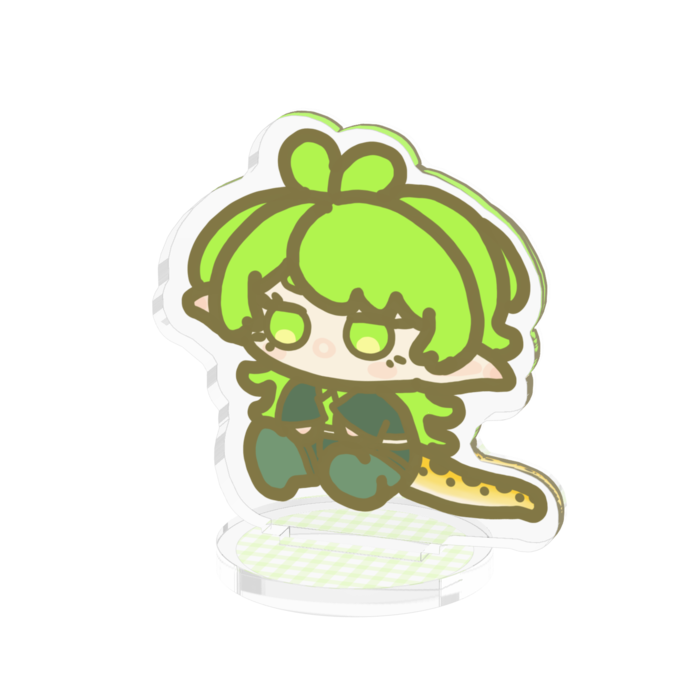 アクリルフィギュア - 50x50mm