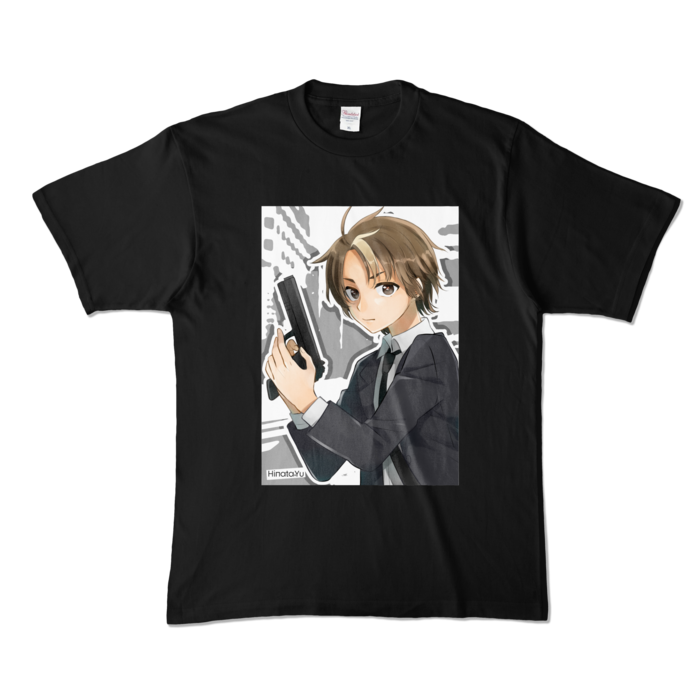 XL - ブラック (濃色)