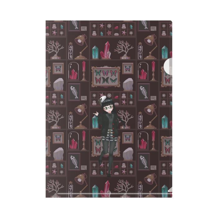 クリアファイル - A4