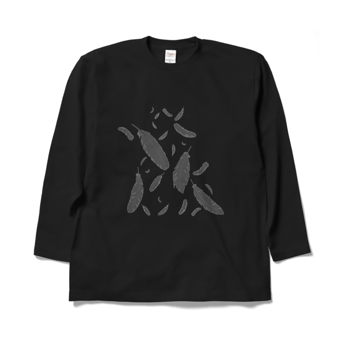 ロングスリーブTシャツ - XL - ブラック