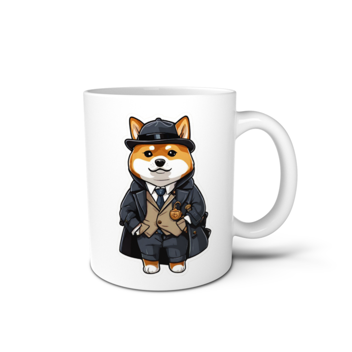 マグカップ - 直径 8 cm / 高さ 9.5 cm