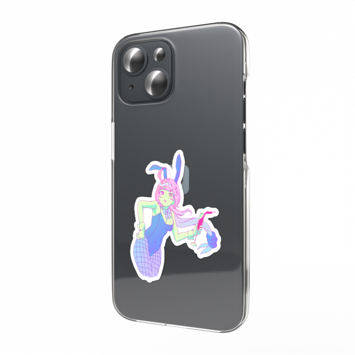 スマホステッカー - W55 × H91mm 以内