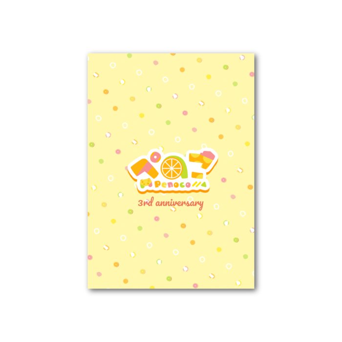 フォト風カード - 縦 - 両面