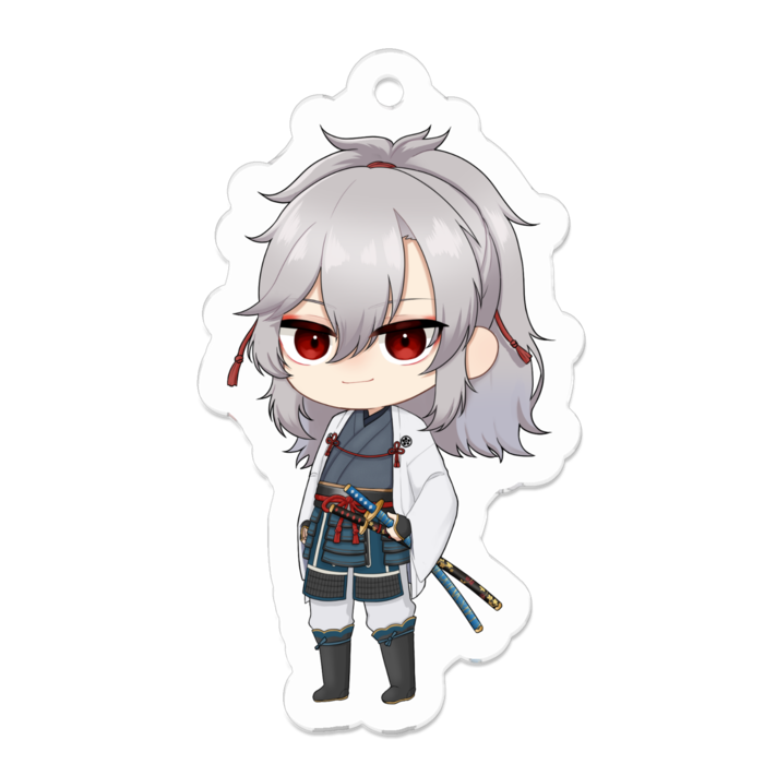 ちびカグラぼーだちver - 50 x 50 (mm)