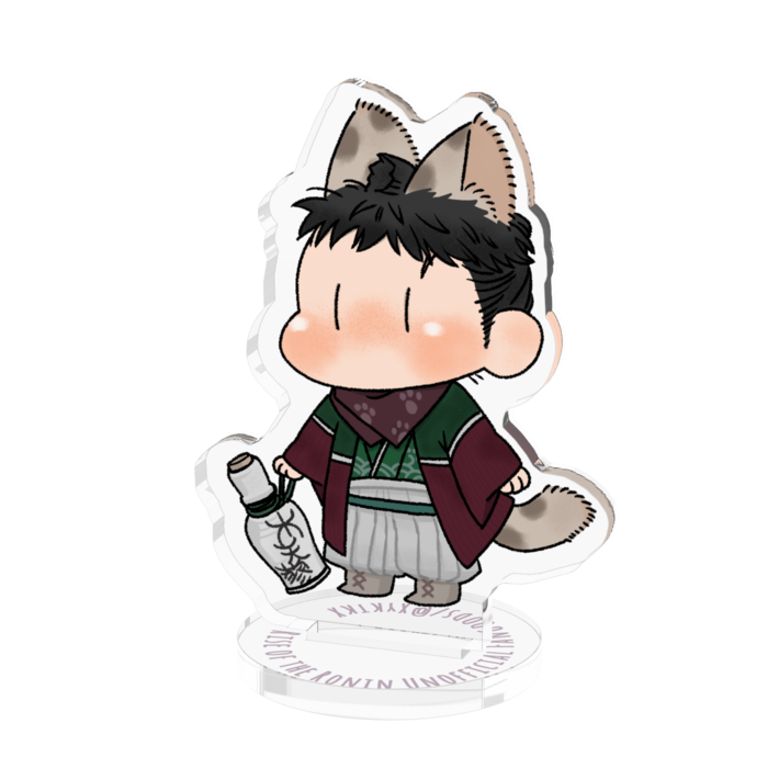 アクリルフィギュア - 50x50mm