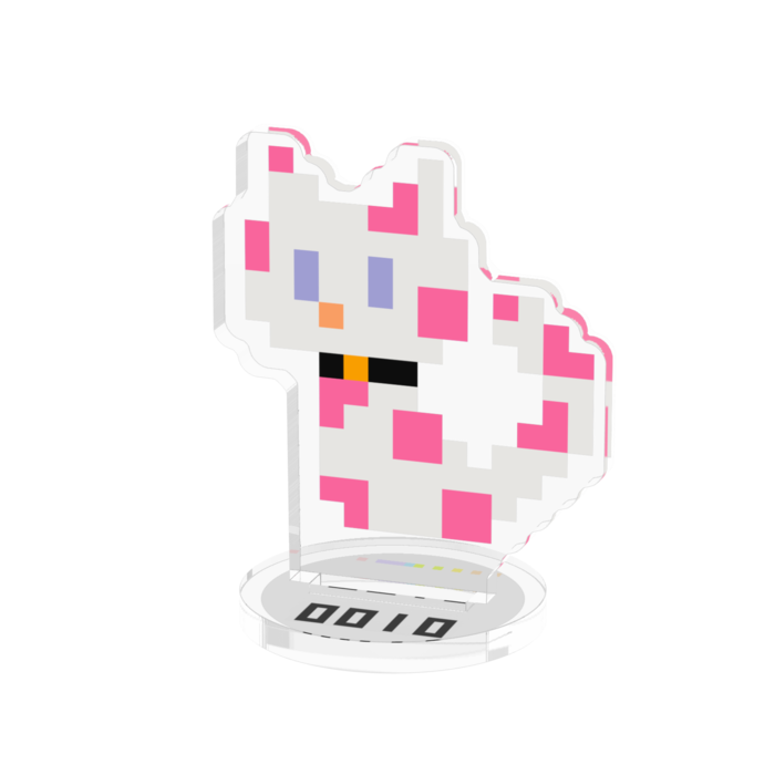 アクリルフィギュア - 50x50mm