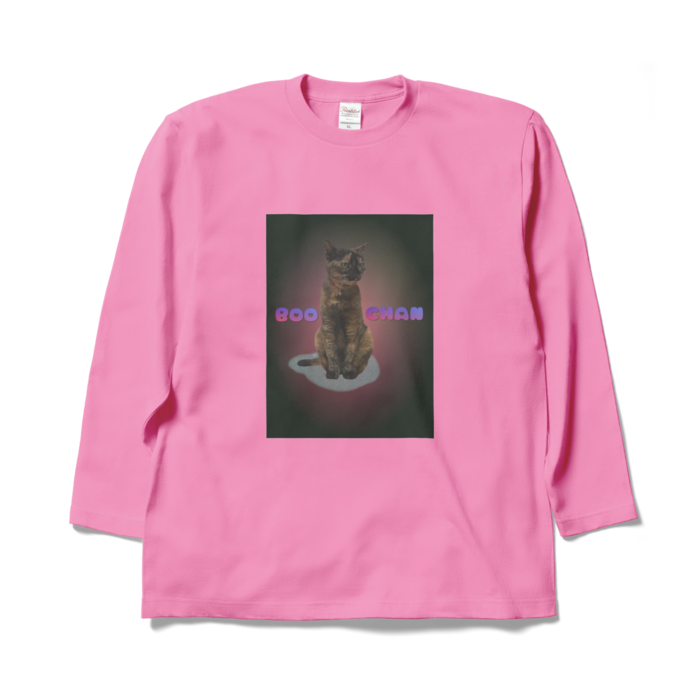 ロングスリーブTシャツ - XL - ピンク