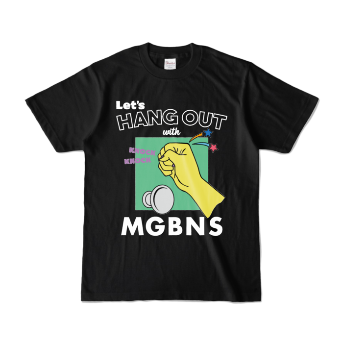 カラーTシャツ - S - ブラック (濃色)